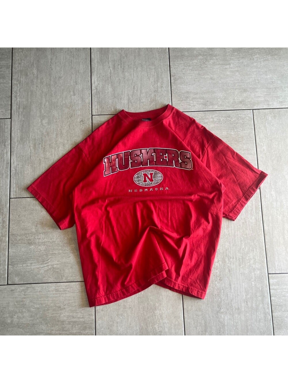 Starter Nebraska Huskers tee